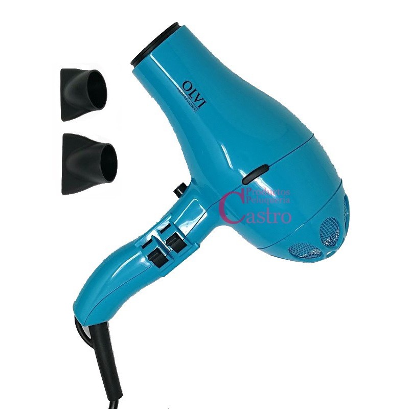 Secador compacto 2100 w. Olvi SCP490 AZUL