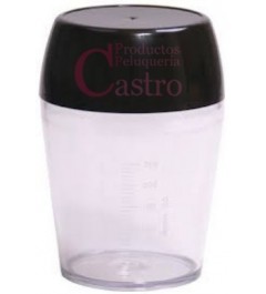 Coctelera Plastico con Graduacíon 350ml eurostil