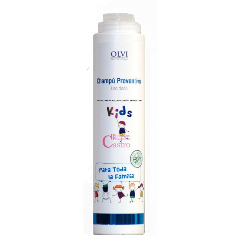 Champu preventivo piojos Olvi 300 ml