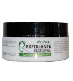 Exfoliante natural para pies y manos 250 ml Olvi